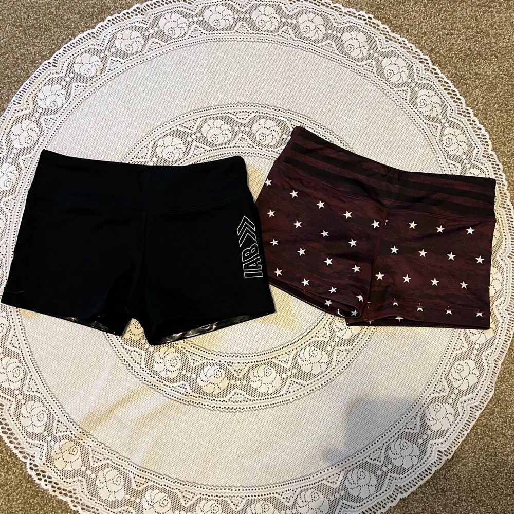 2 - IAB mfg bike shorts